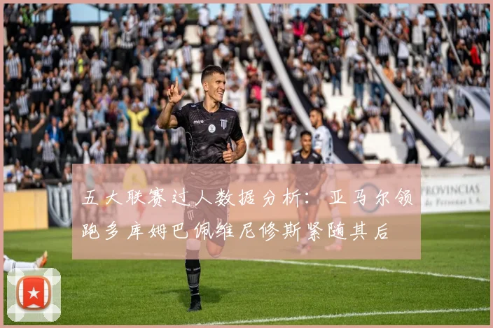 五大联赛过人数据分析：亚马尔领跑多库姆巴佩维尼修斯紧随其后
